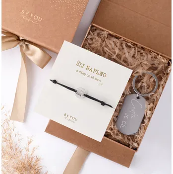 Dárkový potravinový koš Dárkový balíček pro cestovatele