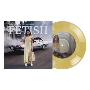 Zahraniční hudba SP Selena Gomez: Fetish CLR 2024 Yellow Coloured Vinyl