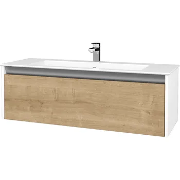 Koupelnový nábytek Dřevojas BONO SZZ 120 šedá