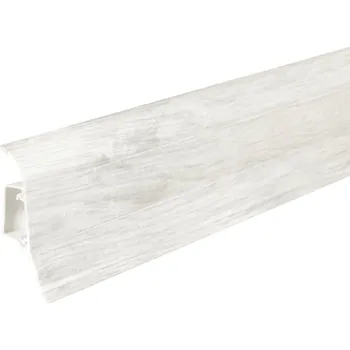 Podlahová lišta Döllken SLK50 W648 Dub bílý soklová lišta, 50x2500 mm