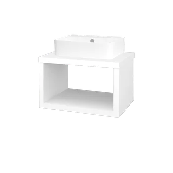 Koupelnový nábytek Dřevojas Koupelnová skříňka s umyvadlem STORM SZO 60 (umyvadlo Joy 3)