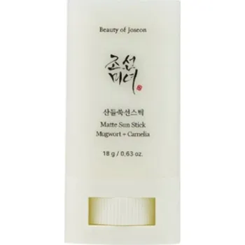Přípravek na opalování BEAUTY OF JOSEON Opalovací tyčinka SPF50+ 18 g