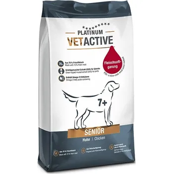 Krmivo pro psa Platinum Vetactive Senior 15 kg + Doprava zdarma