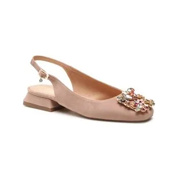 Dámské sandále Sandály R.Polański 1595 Béžová 36