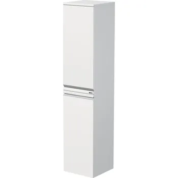 Koupelnový nábytek Intedoor Brave koupelnová skříňka vysoká BR SV 35 2D L Barva: A0076 Antracit Lesk