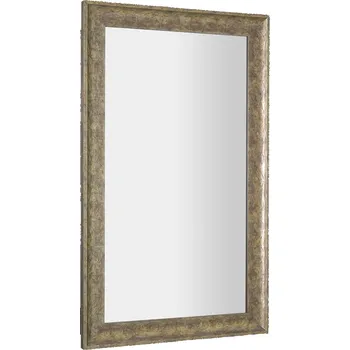 Sapho MANTILA zrcadlo v dřevěném rámu 76x126cm, antik NL740