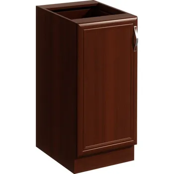 Kuchyňská linka Nábytek PEGAS s.r.o. Kuchyňská dolní skříňka SYCYLIA D40 - Levá, Ořech Milano