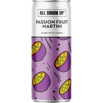 Míchaný nápoj All Shook Up RTD Passion Fruit Martini 3,4% 0,25 l