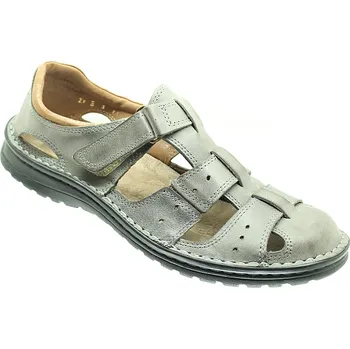 Pánská zdravotní obuv Pánské mokasíny De-plus DE-245-106-124 CR 42