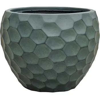 Květináč Baq Tortuga Couple Forest Green Ø 51 cm / V 40 cm