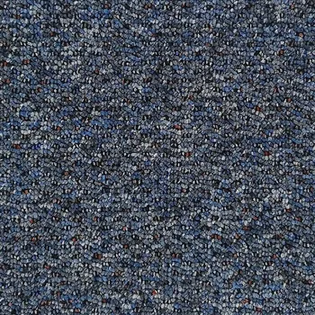 Koberec Metrážový koberec New Techno 3532 sv. modré, zátěžový, na míru, šíře 4m,5m, modrá, ab (mřížka), chodba / předsíň - 1 rok na vrácení + DOPRAVA ZDARMA k Vám i zpět