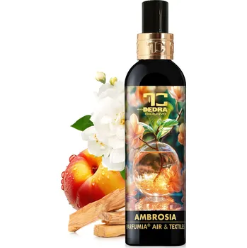 Osvěžovač vzduchu AMBROSIA | Osvěžovač vzduchu & textilií | luxusní parfémový sprej | 200 ml Dedra