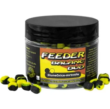 Boilies Václavík - Feeder Balanc DUO - 45 g/Slunečnice-Mrtvola