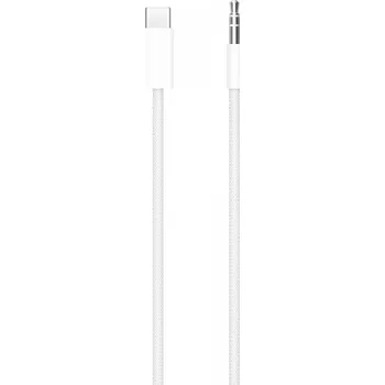Datový kabel Apple MDV84ZM/A USB-C to 3.5 mm, 1,2m