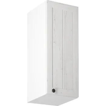 Kuchyňská skříňka Kuchyňská horní skřínka PROWANSJA G30 - Pravá, Bílá/Borovice Andersen