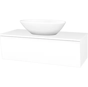 Koupelnový nábytek Dřevojas Koupelnová skříňka s umyvadlem INVENCE SZZ 100 (umyvadlo Triumph)