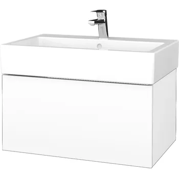 Koupelnový nábytek Dřevojas Koupelnová skříňka VARIANTE SZZ 70 (pro umyvadlo Duravit Vero)