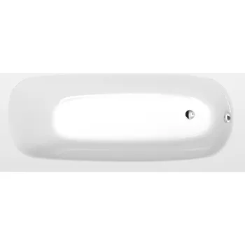 Polysan EBRO obdélníková vana 170x75x39cm, bílá 26711