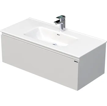 Koupelnový nábytek Intedoor Letty koupelnová skříňka s umyvadlem LE 100 1Z Barva: A0076 Antracit Lesk