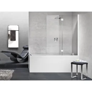 Vanová zástěna Santech Young 1BSV 1200x1500 mm, vanová zástěná bílá Orientace P/L: Pravá