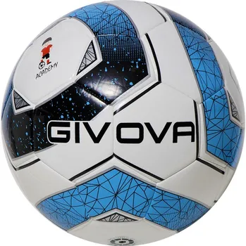 Fotbalový míč Fotbalový míč Givova BALL ACADEMY SCHOOL BLACK-SKY 4