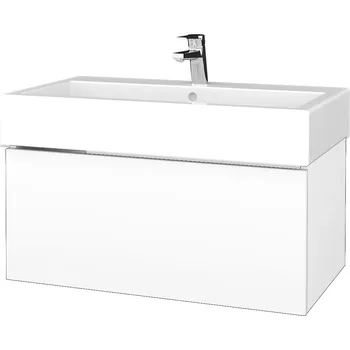 Koupelnový nábytek Dřevojas Koupelnová skříňka VARIANTE SZZ 80 (pro umyvadlo Duravit Vero)