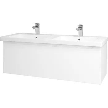 Koupelnový nábytek Dřevojas Koupelnová skříňka s umyvadlem COLOR SZZ 125