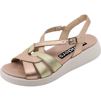 Dámské sandále WONDERS Dámské letní sandály WONDERS, model C-6530 max rame/platino Velikost: 37