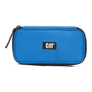 Penál CAT pouzdro na tužky The Project - modré