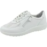 MEDI LINE Dámské celokožené tenisky pro HALUX MEDILINE 1420/11614 KIRA 04 white Velikost: 41