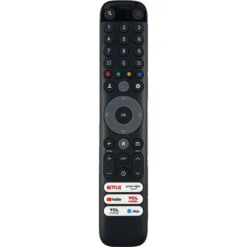 Dálkový ovladač PEAQ PTV43GU-5024T - dálkový ovladač s hlasovým ovládáním