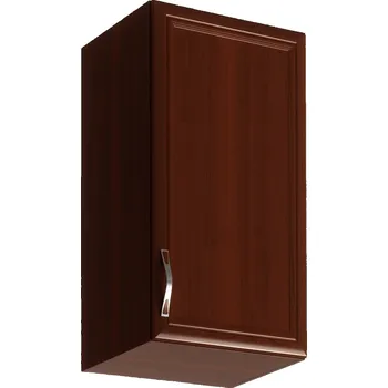 Kuchyňská linka Nábytek PEGAS s.r.o. Kuchyňská horní skříňka SYCYLIA G40 - Pravá, Ořech Milano