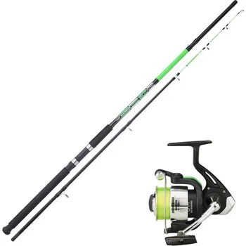 Rybářský prut Sunset mořský set prut Seavenger Boat H 210cm, 100/250g + naviják Seavenger SW 5002FD