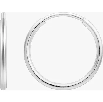 Náušnice Little Hoop Silver náušnice