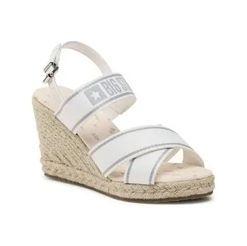 Dámská obuv Espadrilky Big Star Shoes LL274882 Bílá 39