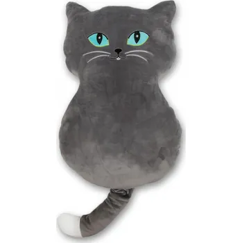 Nákupní taška Tegatex Polštářek - Kočička šedá