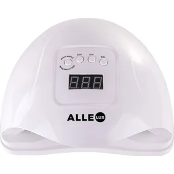 UV lampa na nehty Alle X5 Plus UV/LED lampa na nehty 120W Bílá Allepaznokcie 97k-cube