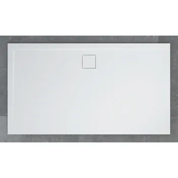 Sprchová vanička Ronal Livada Sprchová vanička obdelníková 70×140 cm se sifonem na delší straně, bílá W20AL07014004 W20A L 070 140 04