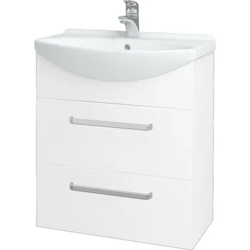 Koupelnový nábytek Dřevojas Koupelnová skříňka s umyvadlem TAKE IT SZZ2 65