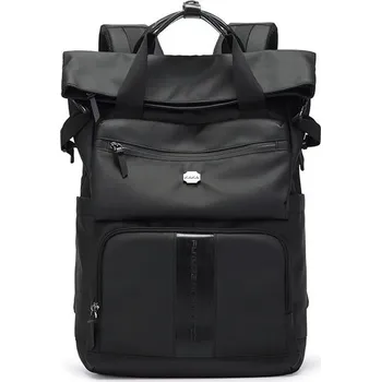 Městský batoh Kaka studentský batoh Gorazd Future Černý 29L Bange 97k-cube