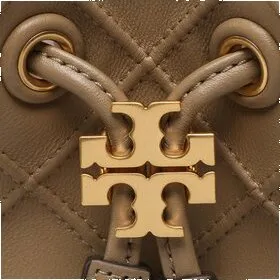 Kabelka Kabelka Tory Burch Fleming Soft Bucket Bag 142565 Hnědá 00