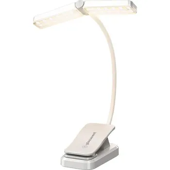 Lampička Glocusent Wingy Book Light GLCSNTA2902 USB-C 1000mAh Bílá