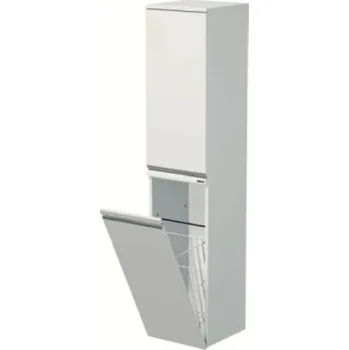 Koupelnový nábytek Intedoor Brave koupelnová skříňka s košem BR SV 35 2D P K Barva: A3446 Dub Art