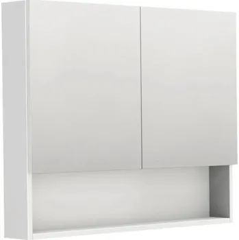 Koupelnový nábytek Intedoor NY ZS OPS, zrcadlová skříňka, 90x72 cm - NY ZS 90 OPS