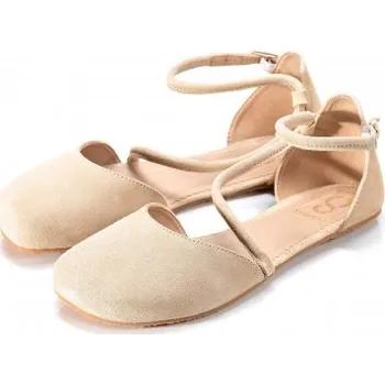 Dámská zdravotní obuv Shapen Sandálky ORCHID Beige Suede (semiš) Velikost EU: 42, vnitřní délka: 281, vnitřní šířka: 98