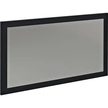 Sapho NIROX zrcadlo v rámu 100x60cm, antracit matný NX106-3434