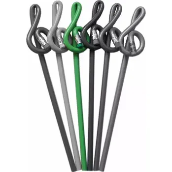 Grafitová tužka Tužka Pecka PPT-A001 zelená