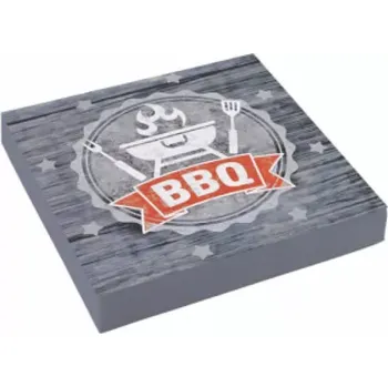 Papírový ubrousek Party papírové ubrousky BBQ 20 ks