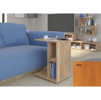 Obývací pokoj Odkládací a pojízdný stolek Atos Olše