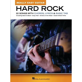 MS Hard Rock - Really Easy Guitar + prodloužená záruka 3 roky